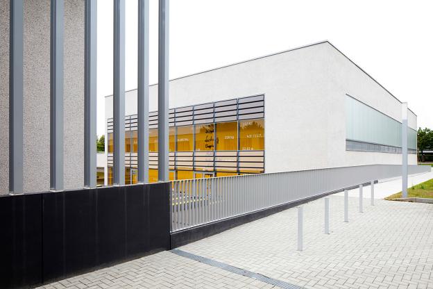 Schul- und Leistungssportzentrum Berlin // mvm+starke architekten