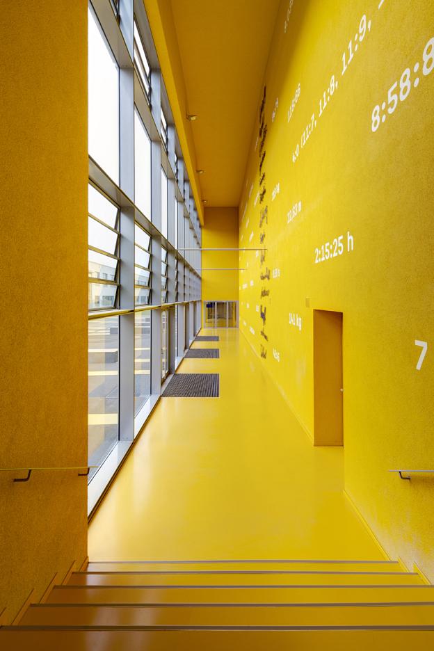 Schul- und Leistungssportzentrum Berlin // mvm+starke architekten